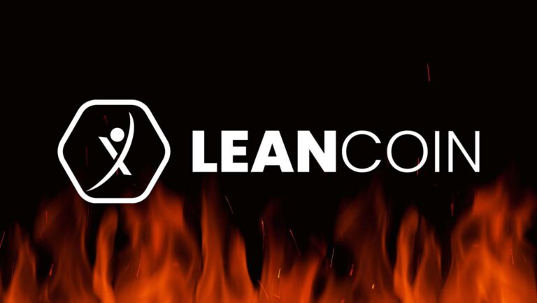 Leancoin Burned Today