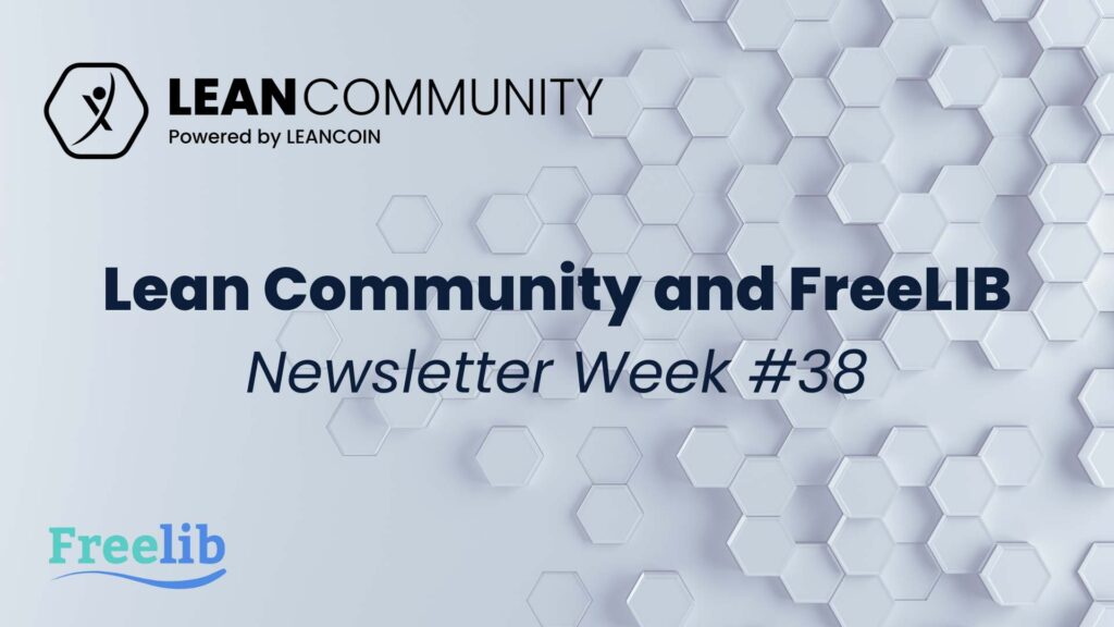 Lean Community Newsletter