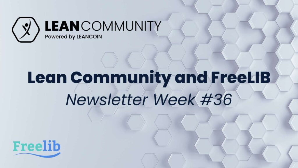 Lean Community and FreeLIB Newsletter Week 36