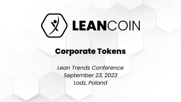 Corporate Token