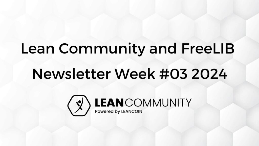 Lean Newsletter Week 3