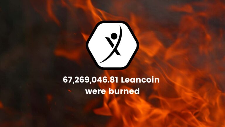 Leancoin Burning